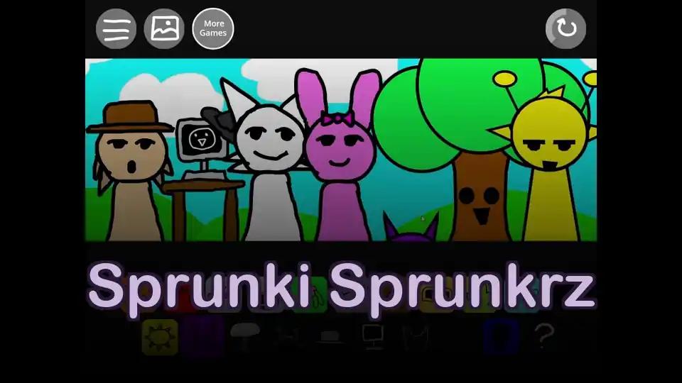 Sprunki Sprunkrz by sprunkigame.games