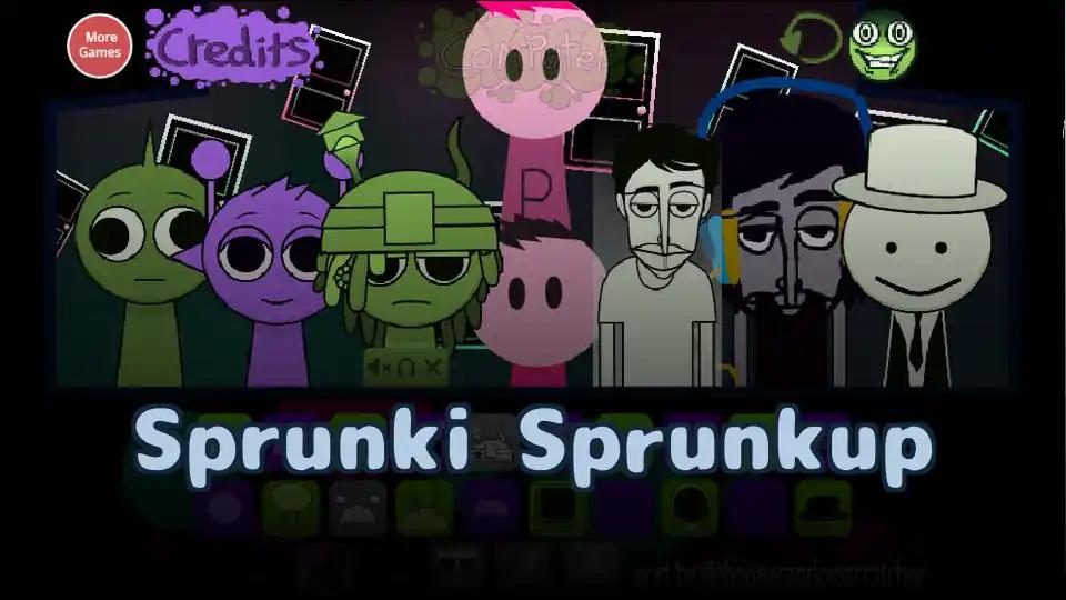 Sprunki Sprunkup by sprunkigame.games