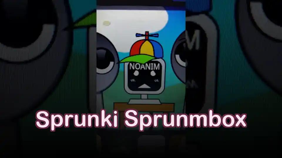 Sprunki Sprunmbox by sprunkigame.games