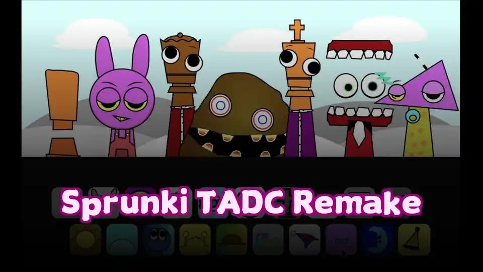 Sprunki TADC Remake by sprunkigame.games