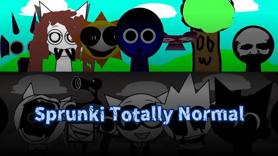 Sprunki Totally Normal by sprunkigame.games