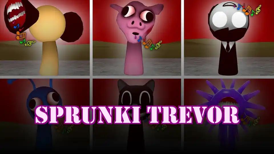 Sprunki Trevor by sprunkigame.games