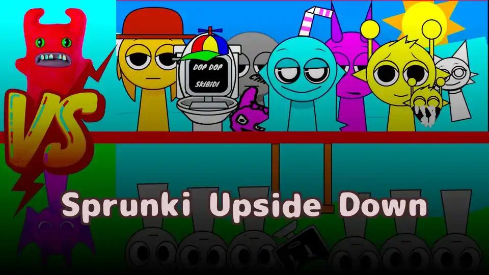 Sprunki Upside Down by sprunkigame.games