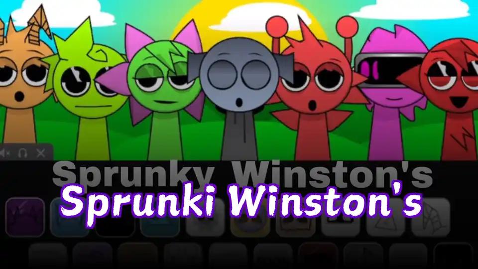 Sprunki Winston's by sprunkigame.games