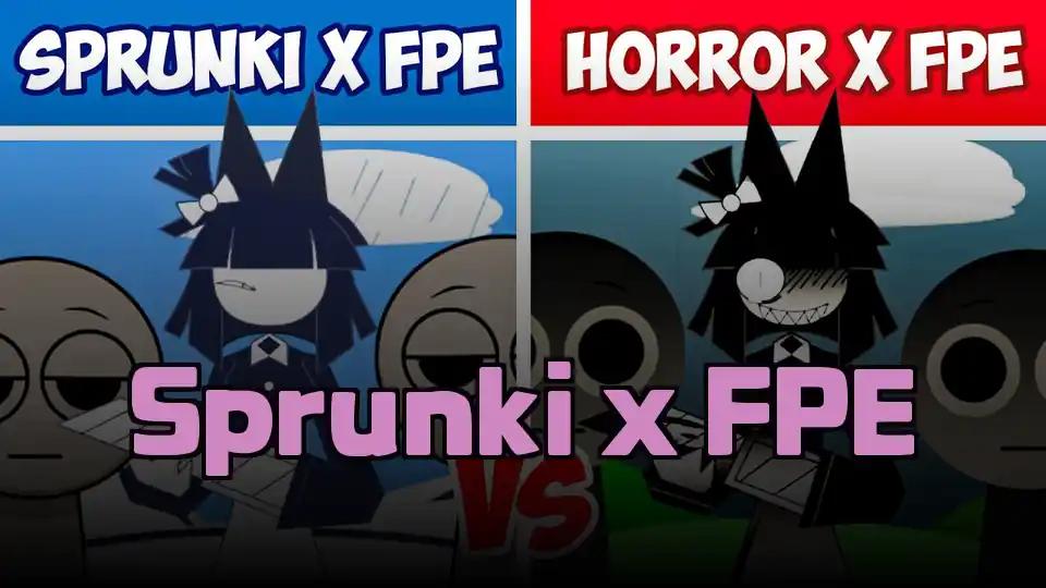 Sprunki x FPE by sprunkigame.games