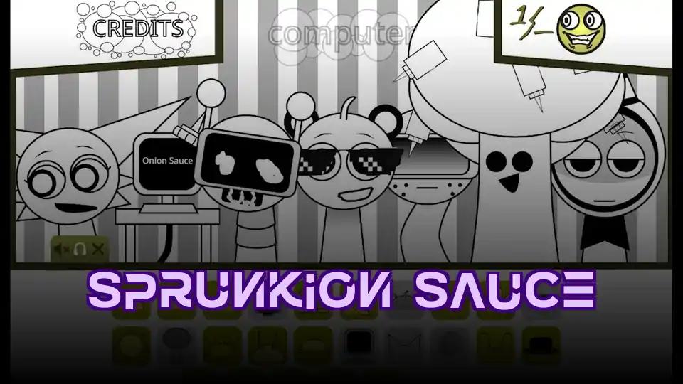 Sprunkion Sauce by sprunkigame.games