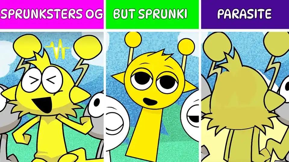 Sprunksters But Sprunki by sprunkigame.games