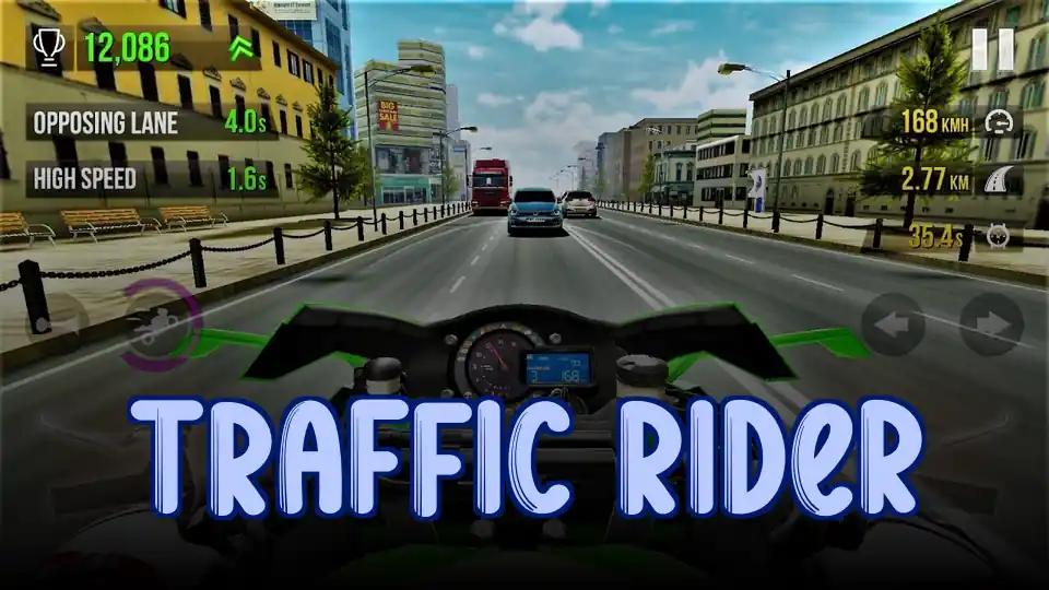 Traffic Rider by sprunkigame.games