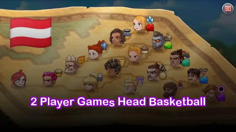 2 Player Games Head Basketball by sprunkigame.games