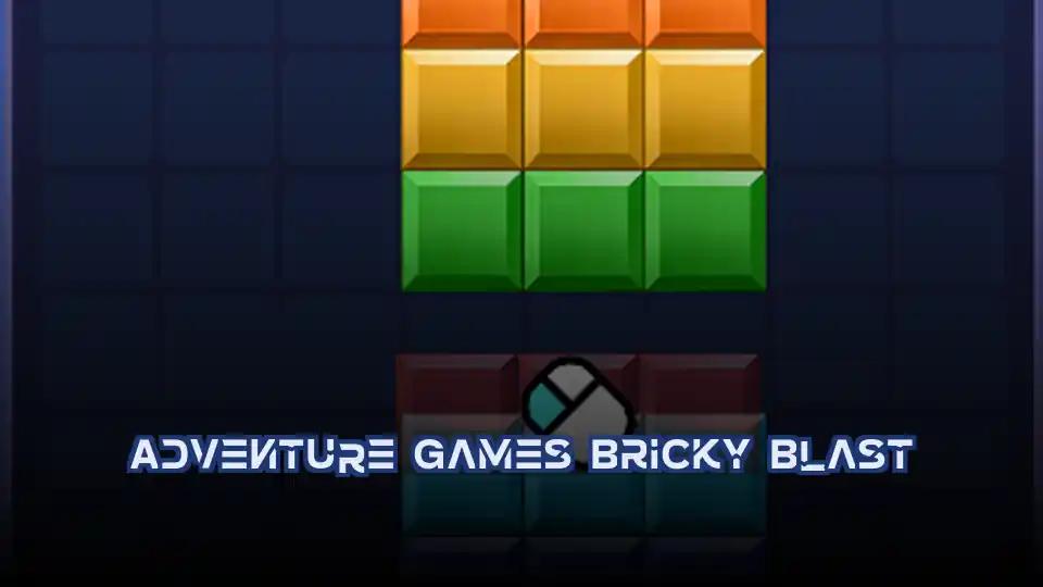 Adventure Games Bricky Blast by sprunkigame.games