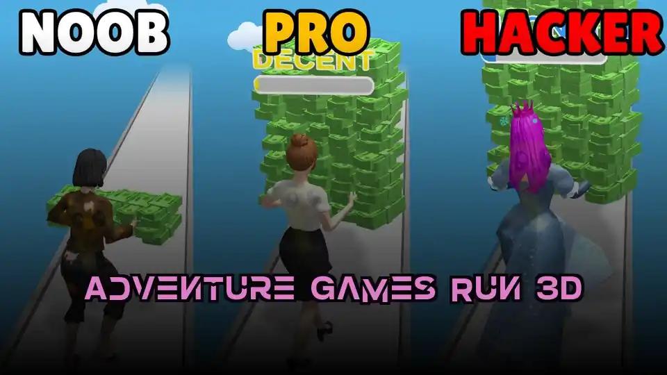 Adventure Games Run 3D