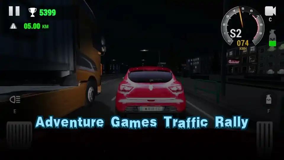 Adventure Games Traffic Rally by sprunkigame.games