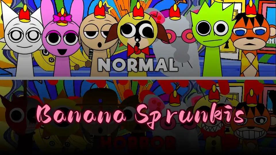 Banana Sprunkis by sprunkigame.games