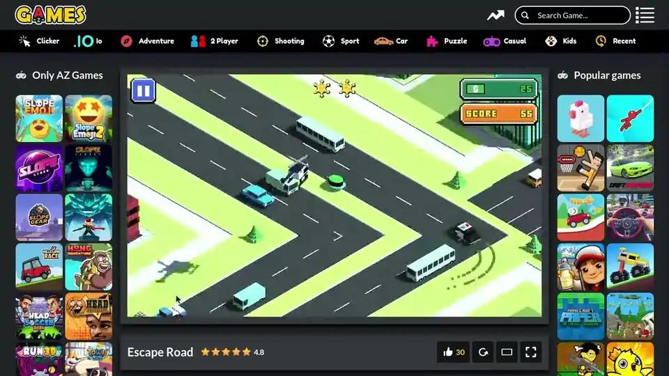 Car Games Escape Road