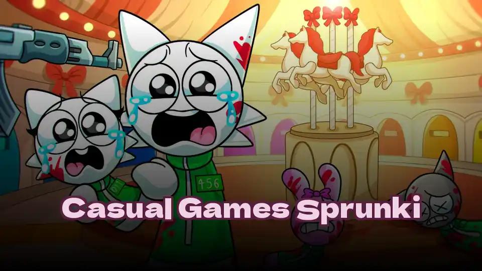 Casual Games Sprunki