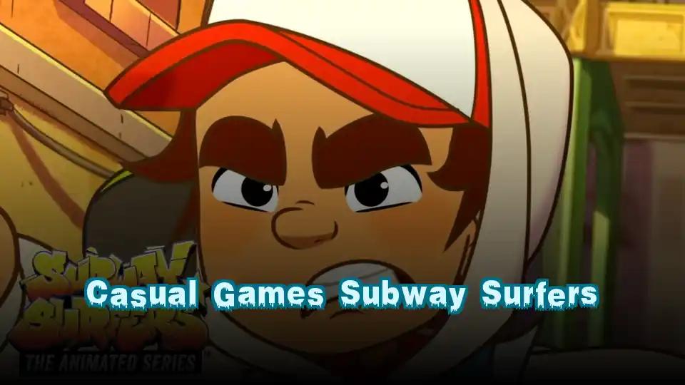 Casual Games Subway Surfers by sprunkigame.games