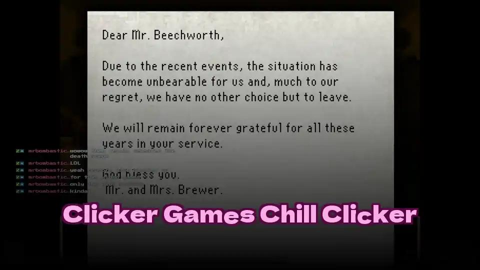 Clicker Games Chill Clicker