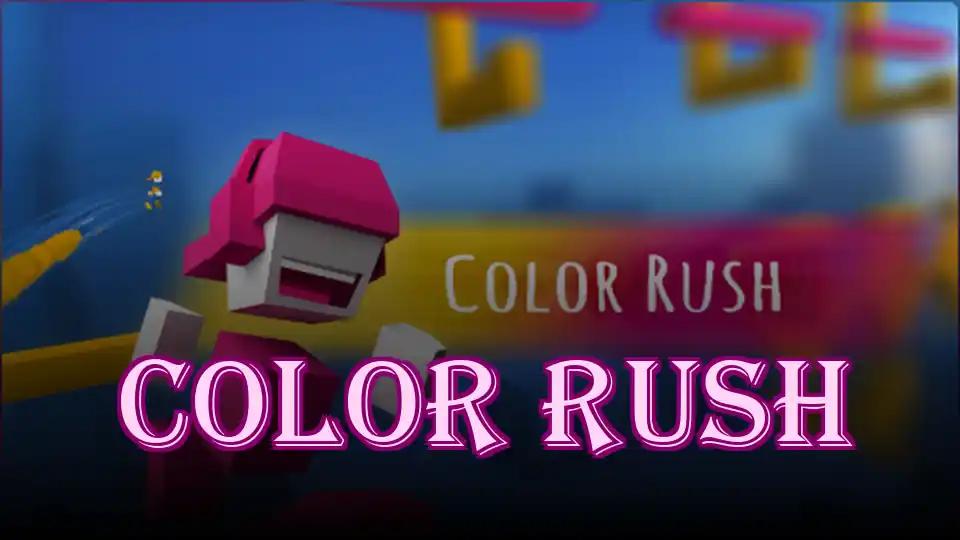 Color Rush by sprunkigame.games