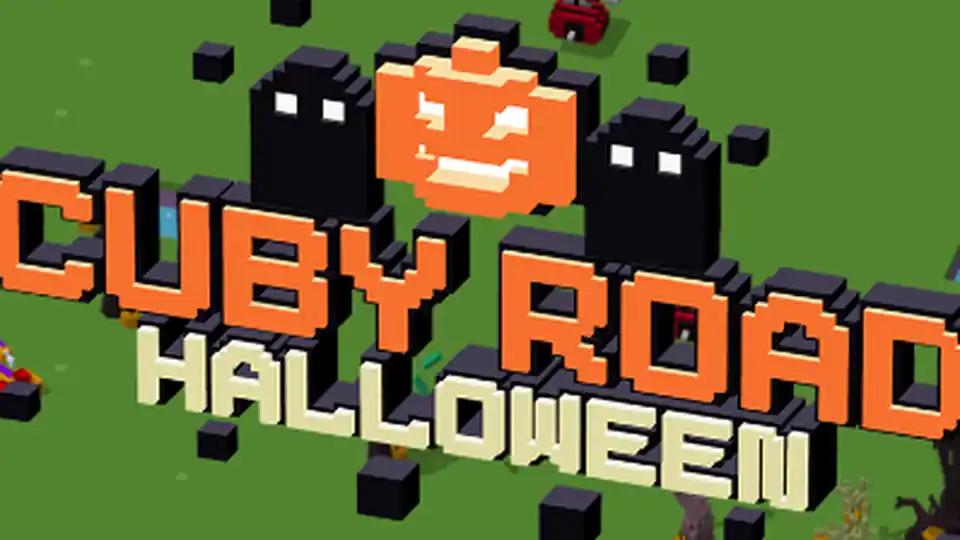 Cuby Road Halloween by sprunkigame.games