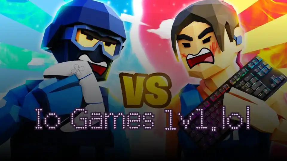 Io Games 1v1.lol by sprunkigame.games