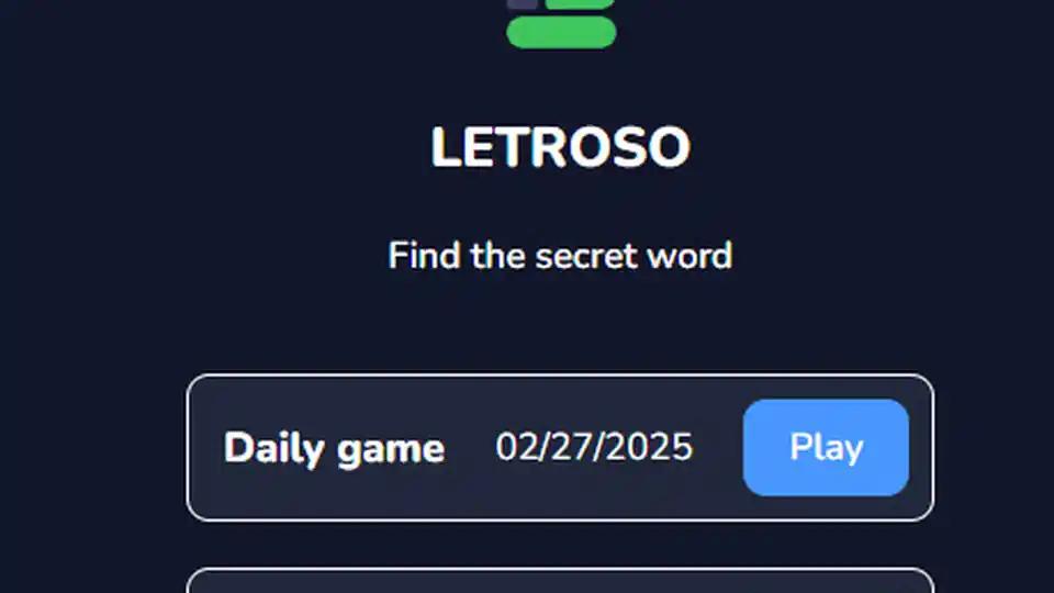 Letroso by sprunkigame.games