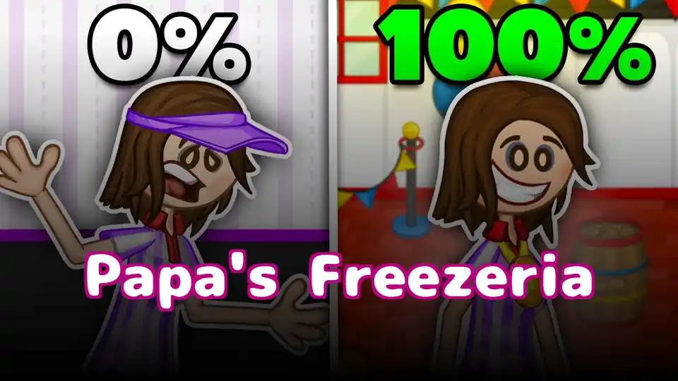 Papa's Freezeria by sprunkigame.games