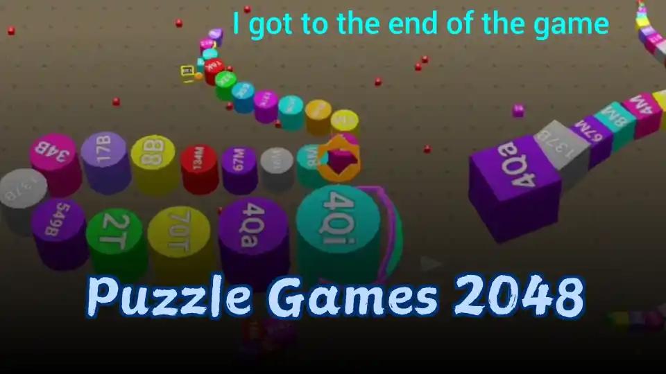 Puzzle Games 2048