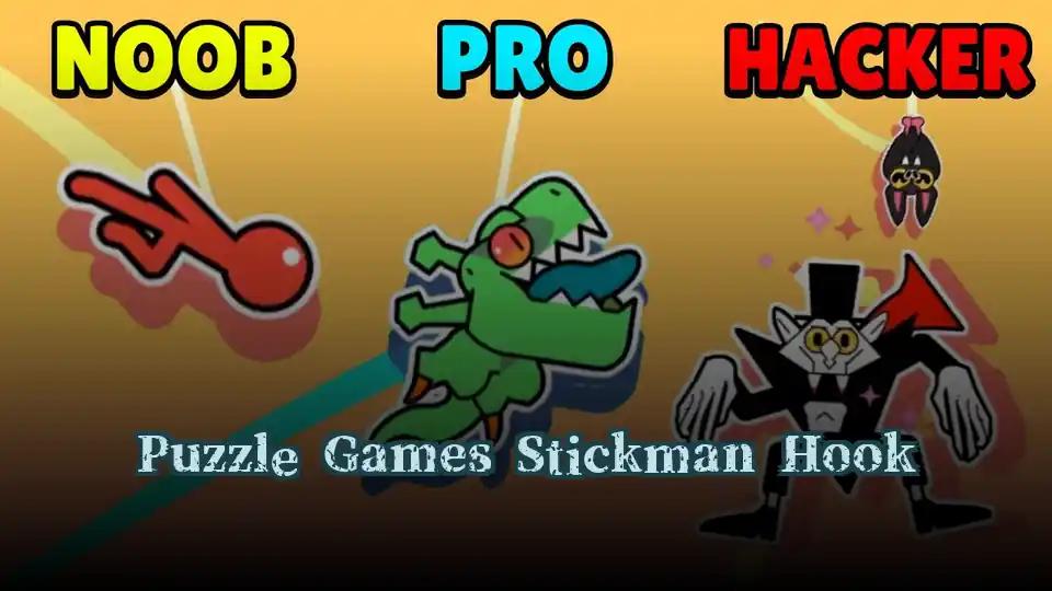 Puzzle Games Stickman Hook