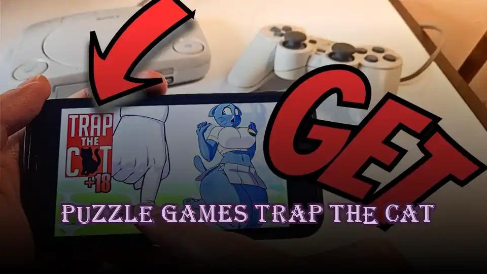 Puzzle Games Trap the cat