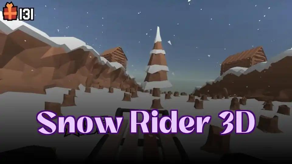 Snow Rider 3D