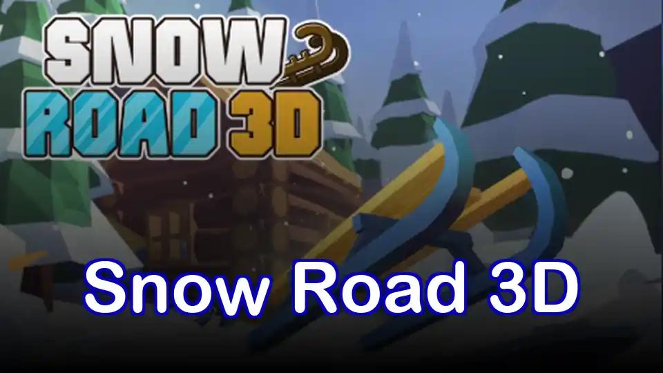 Snow Road 3D