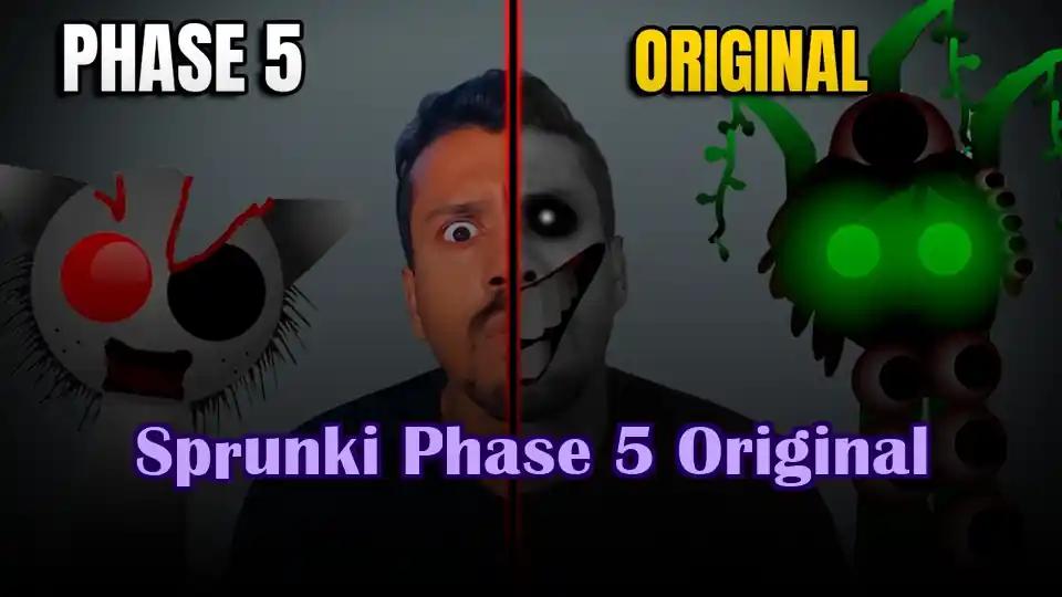 Sprunki Phase 5 Original by sprunkigame.games