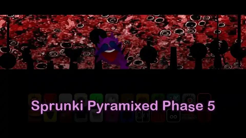 Sprunki Pyramixed Phase 5 by sprunkigame.games