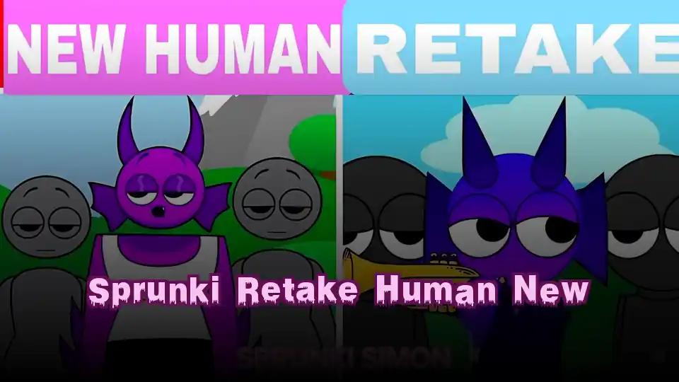 Sprunki Retake Human New by sprunkigame.games