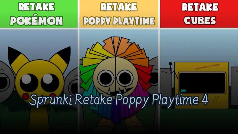 Sprunki Retake Poppy Playtime 4