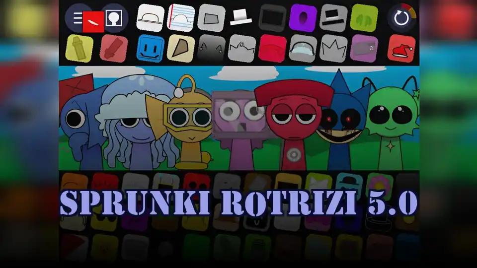 Sprunki Rotrizi 5.0 by sprunkigame.games