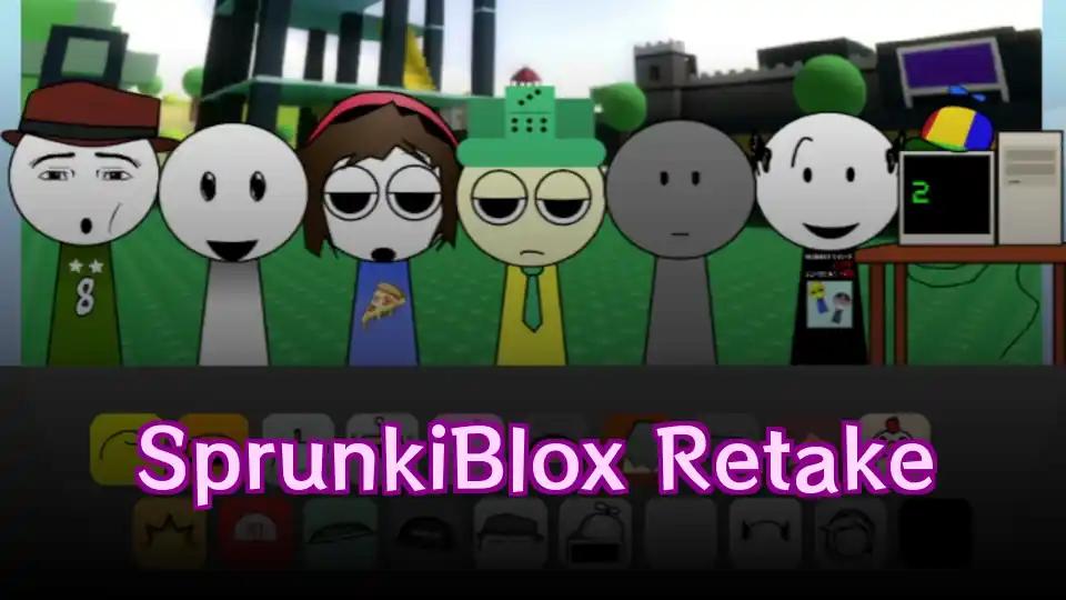 SprunkiBlox Retake by sprunkigame.games