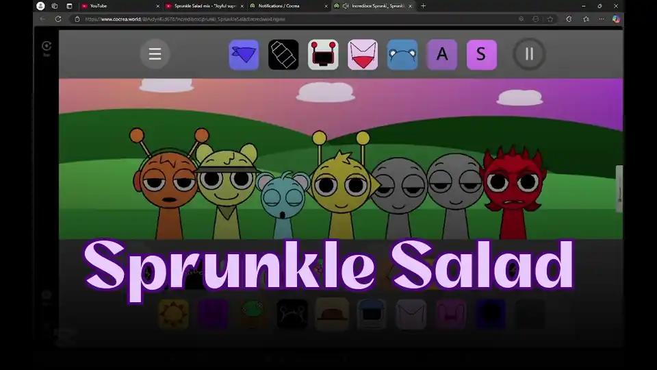 Sprunkle Salad by sprunkigame.games