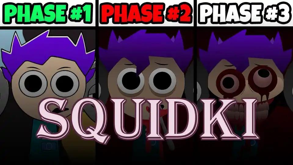 Squidki by sprunkigame.games