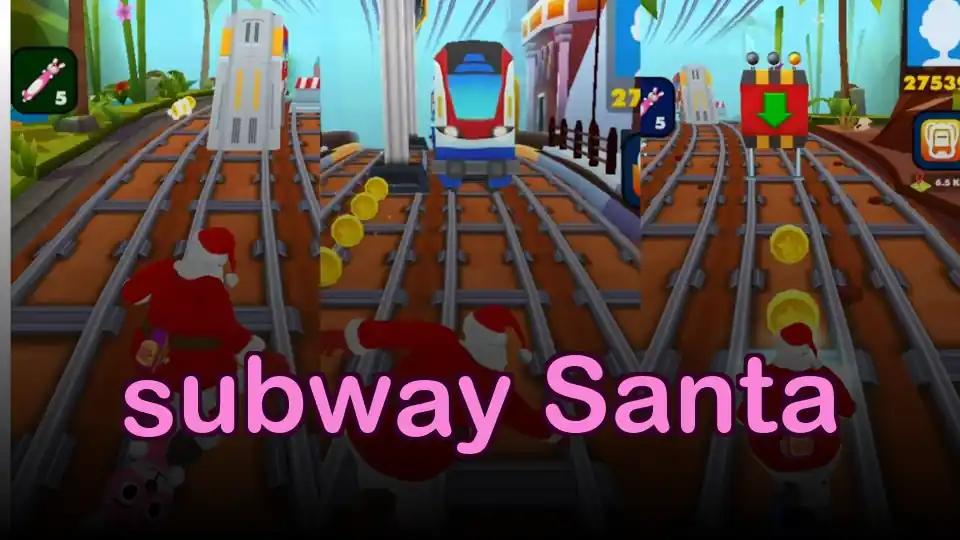 subway Santa by sprunkigame.games