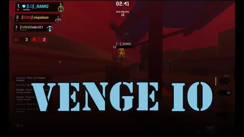 Venge IO by sprunkigame.games