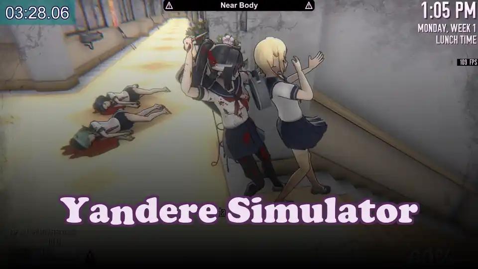 Yandere Simulator by sprunkigame.games