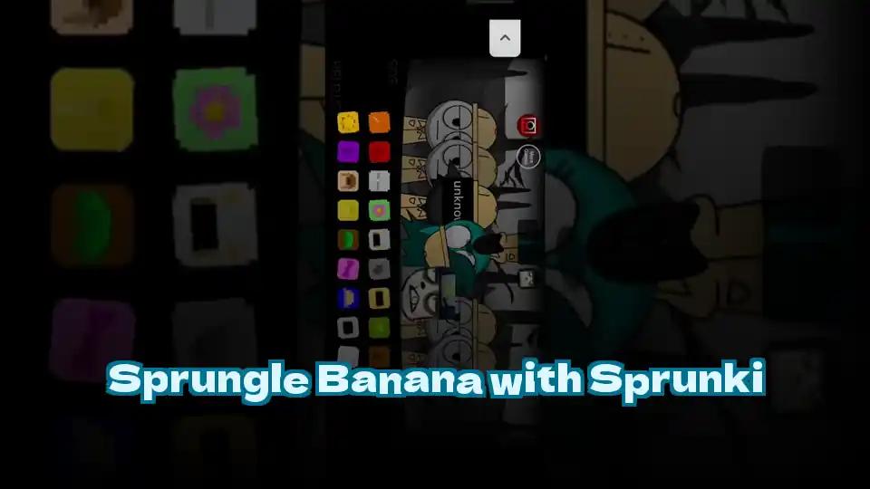 Sprungle Banana with Sprunki by sprunkigame.games