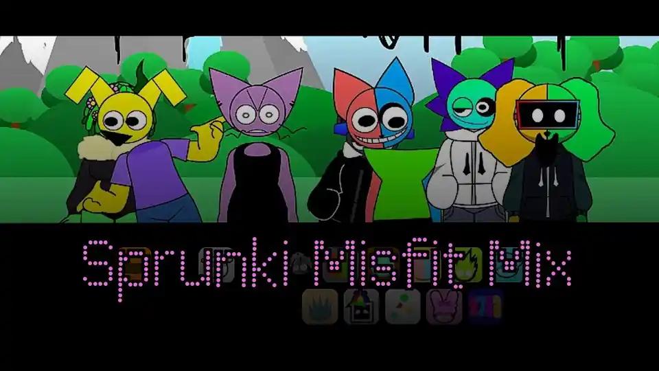 Sprunki Misfit Mix by sprunkigame.games