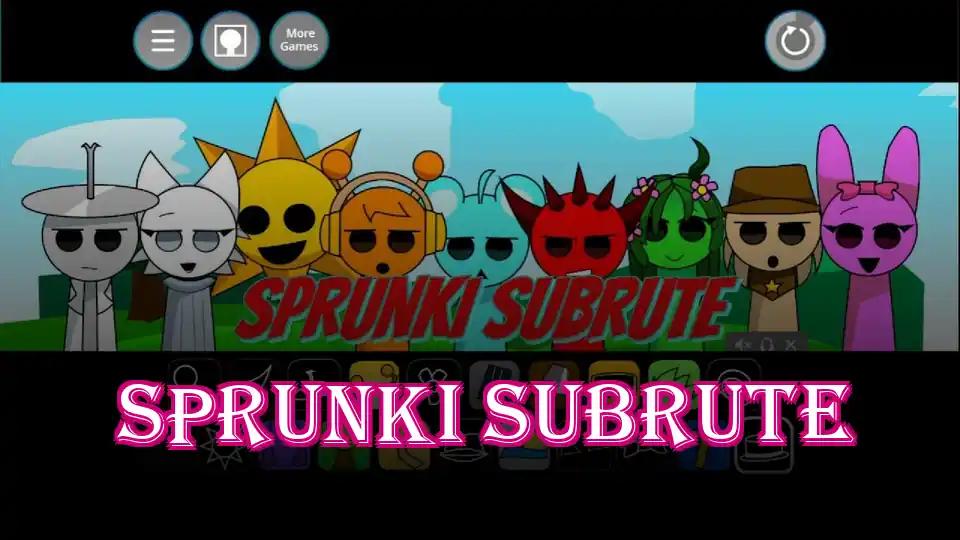Sprunki Subrute by sprunkigame.games
