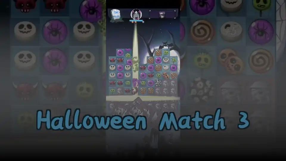 Halloween Match 3 by sprunkigame.games