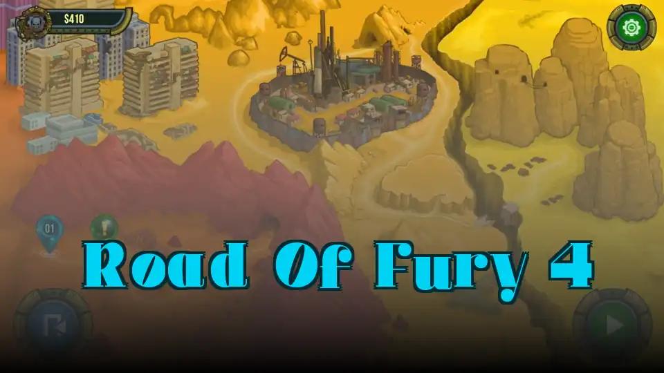 Road Of Fury 4 by sprunkigame.games