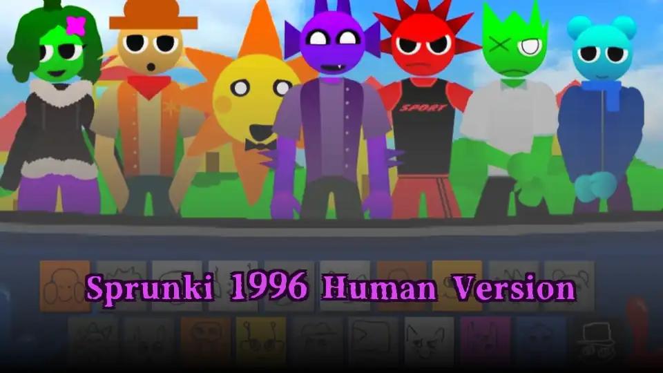 Sprunki 1996 Human Version by sprunkigame.games