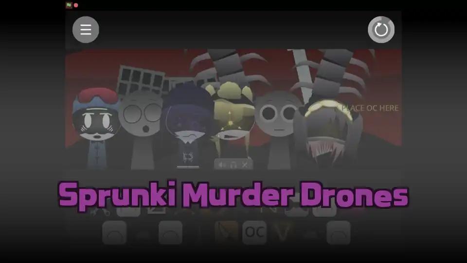 Sprunki Murder Drones by sprunkigame.games
