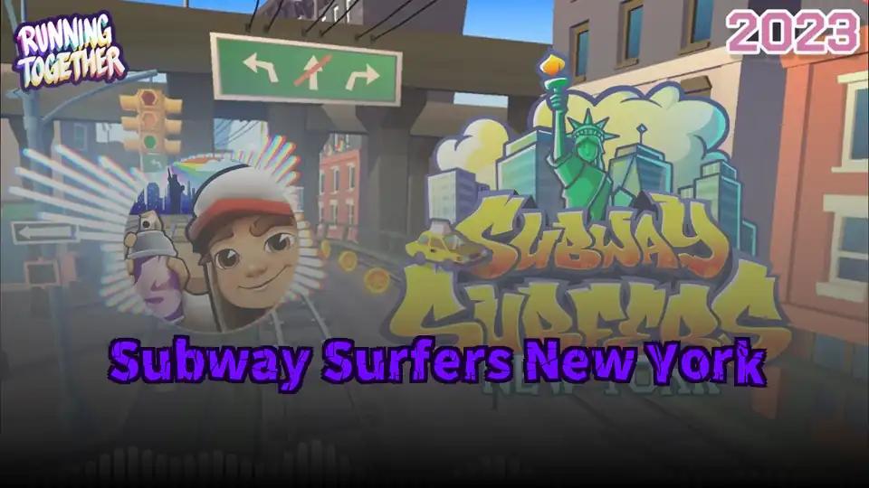 Subway Surfers New York by sprunkigame.games